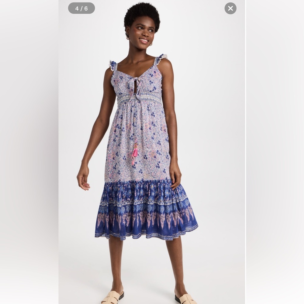 Bell by Alicia Bell Alexa Midi Dress. S. NWT